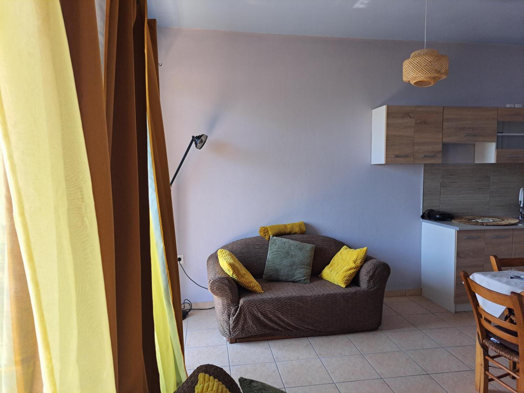 Seashell Apartment Artémida Eksteriør bilde