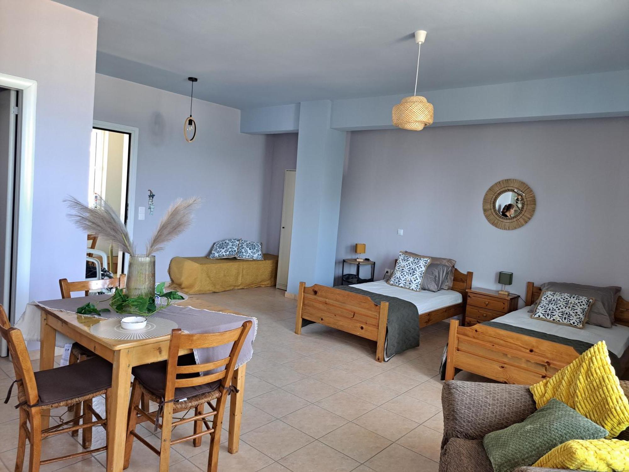 Seashell Apartment Artémida Eksteriør bilde