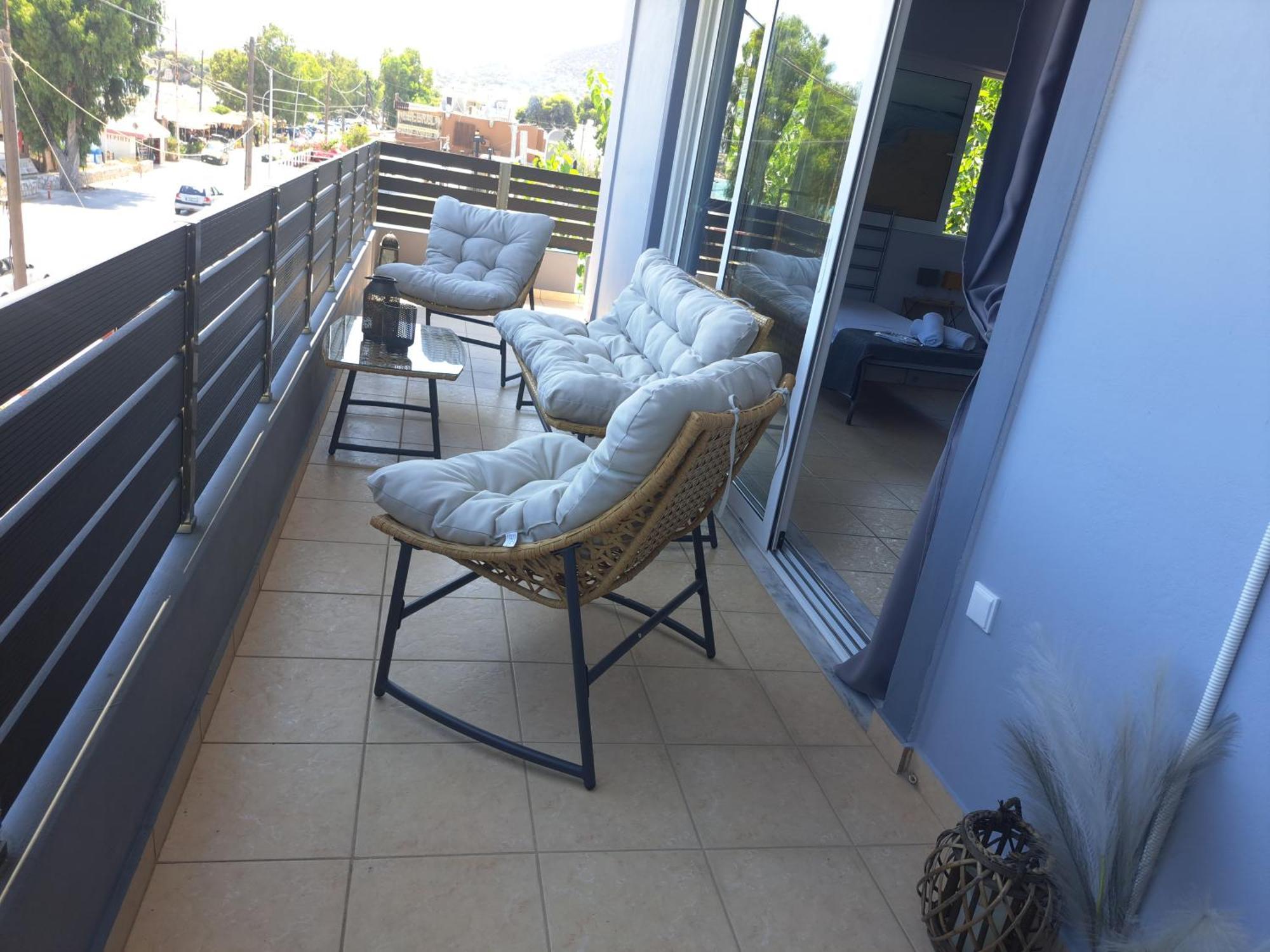 Seashell Apartment Artémida Eksteriør bilde