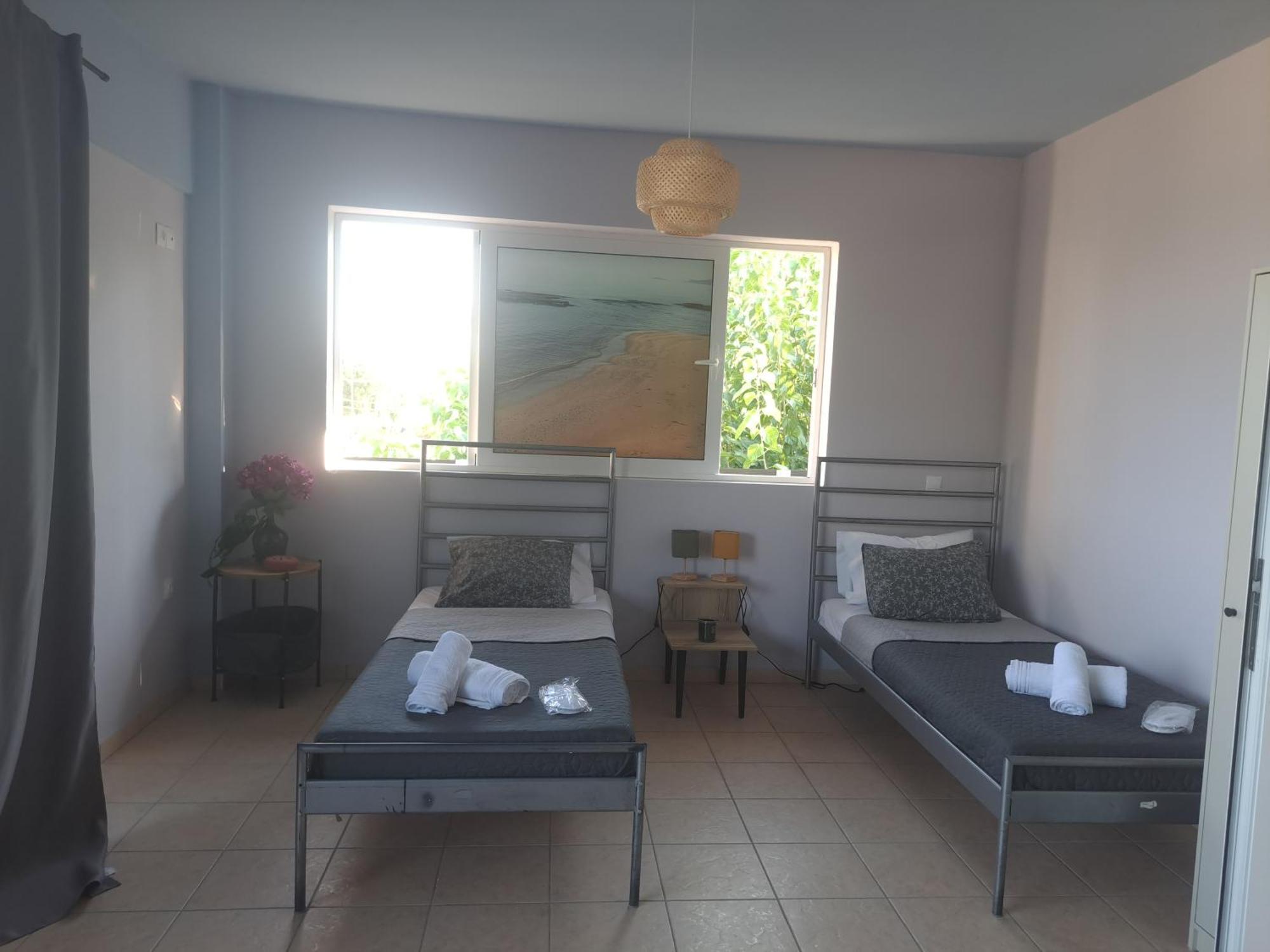 Seashell Apartment Artémida Eksteriør bilde