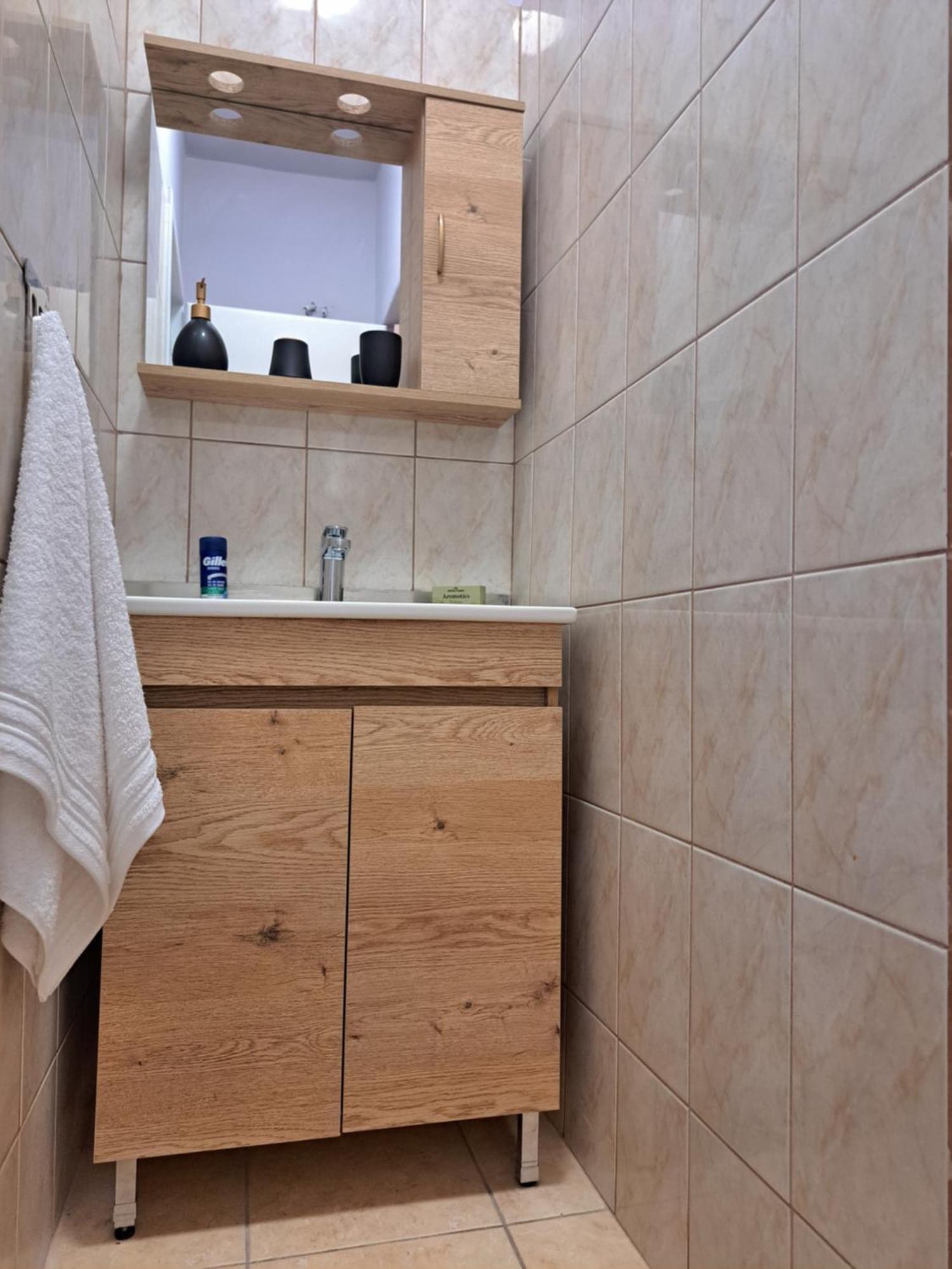 Seashell Apartment Artémida Eksteriør bilde