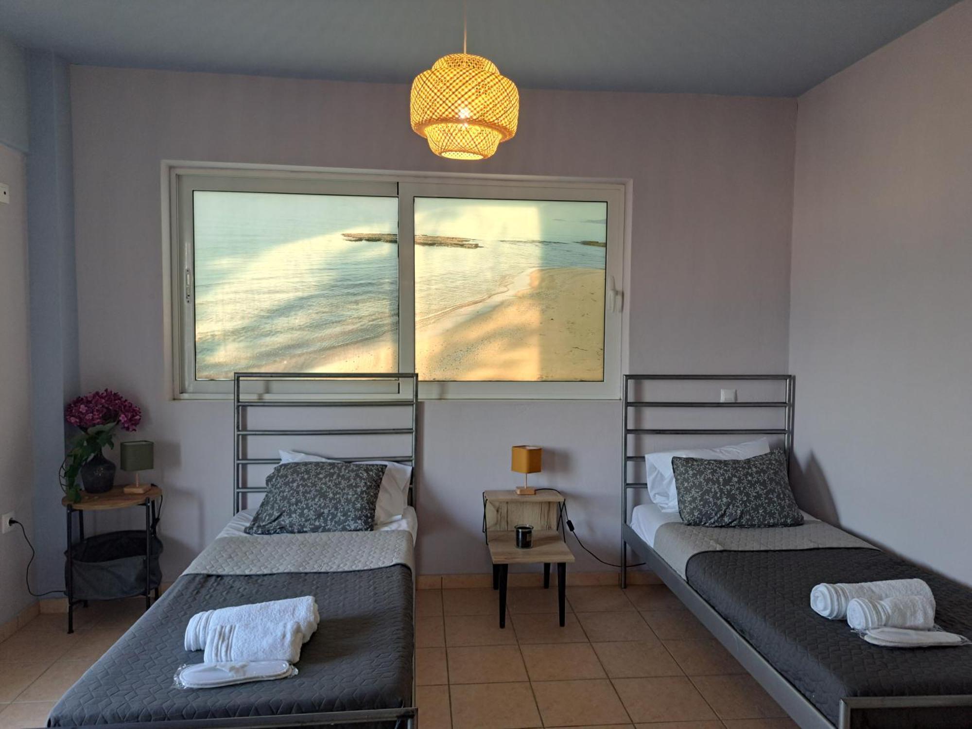 Seashell Apartment Artémida Eksteriør bilde