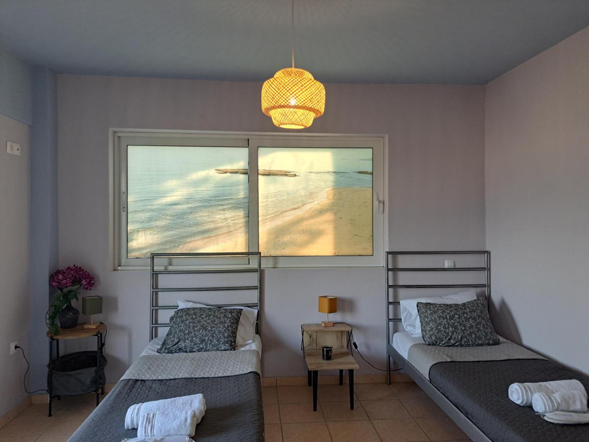 Seashell Apartment Artémida Eksteriør bilde