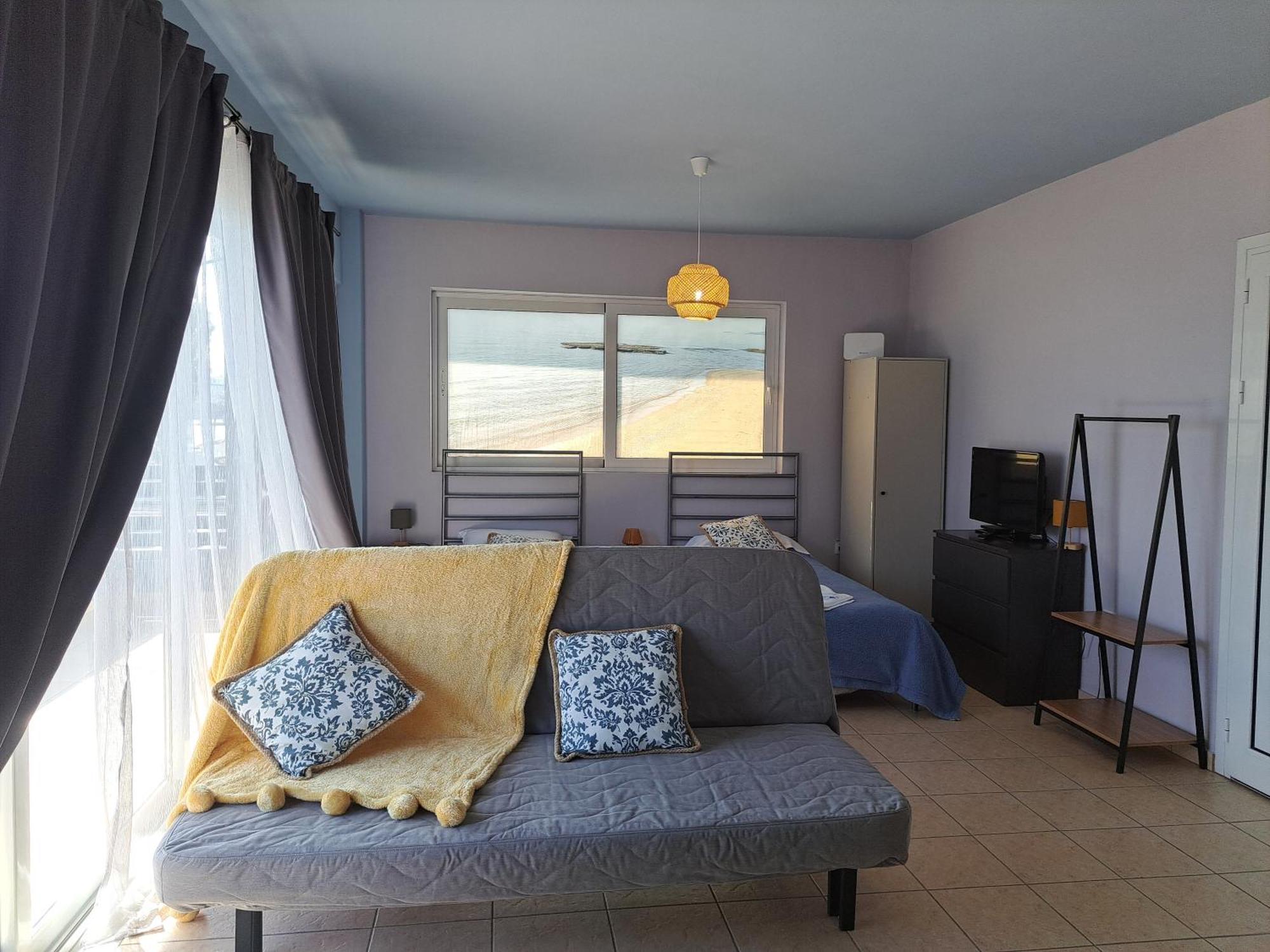 Seashell Apartment Artémida Eksteriør bilde