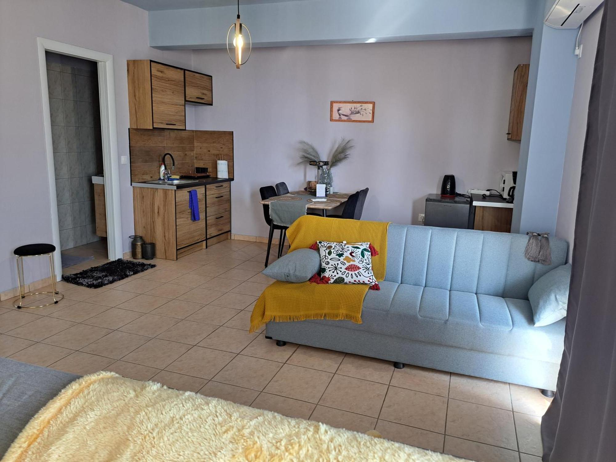 Seashell Apartment Artémida Eksteriør bilde