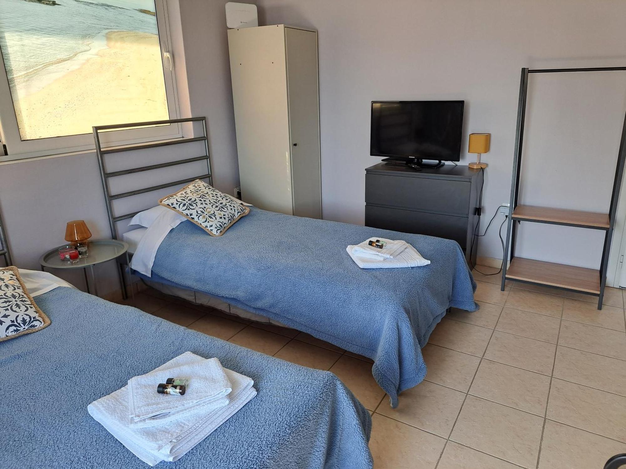Seashell Apartment Artémida Eksteriør bilde